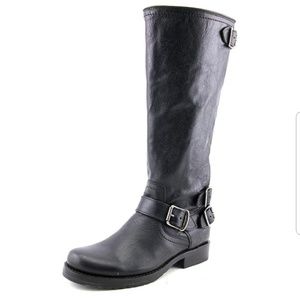 Frye boots "veronica tall zip back"
